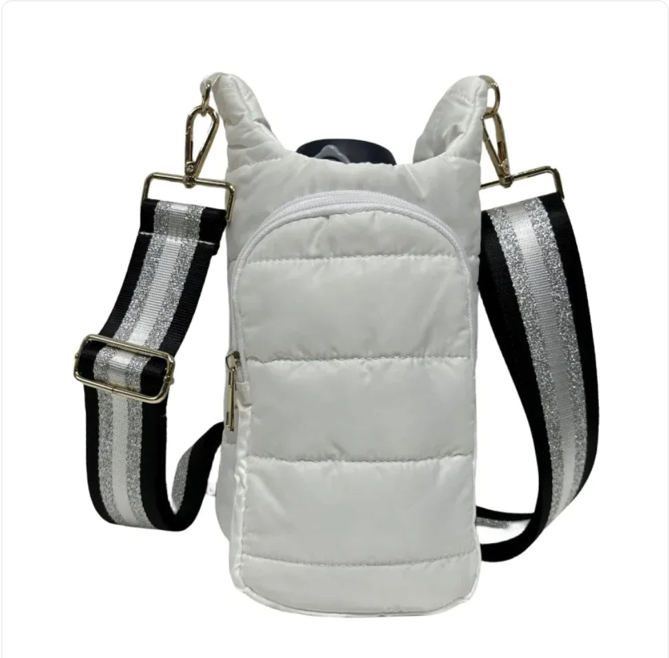 Premium Winter Bottle Bag with Shoulder Strap