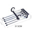 5-in-1 Pant Rack Shelves for Smart Closet Organization