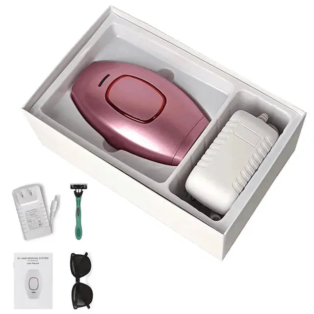 Ensemble de suppression de poils IPL Premium pour un toilettage sans effort