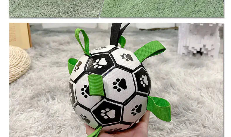Jouets de football pour chiens durables pour un jeu actif