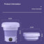 8L Portable Foldable Washing Machine