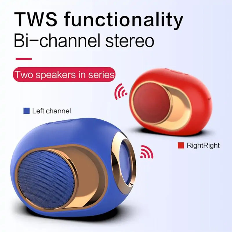 Enceintes Bluetooth Portables Little Golden Egg