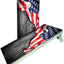 Premium American Flag Cornhole Game Set - Korvel