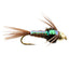 Premium Barbless Bead Head Pheasant Tail Nymph Flies - 1 Dozen Size 18 - Korvel