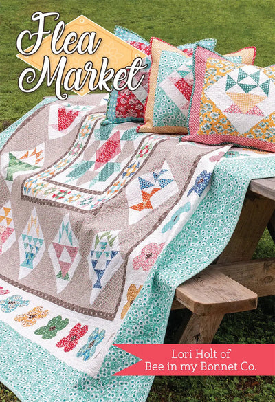 Flea Market Quilt Book by Lori Holt