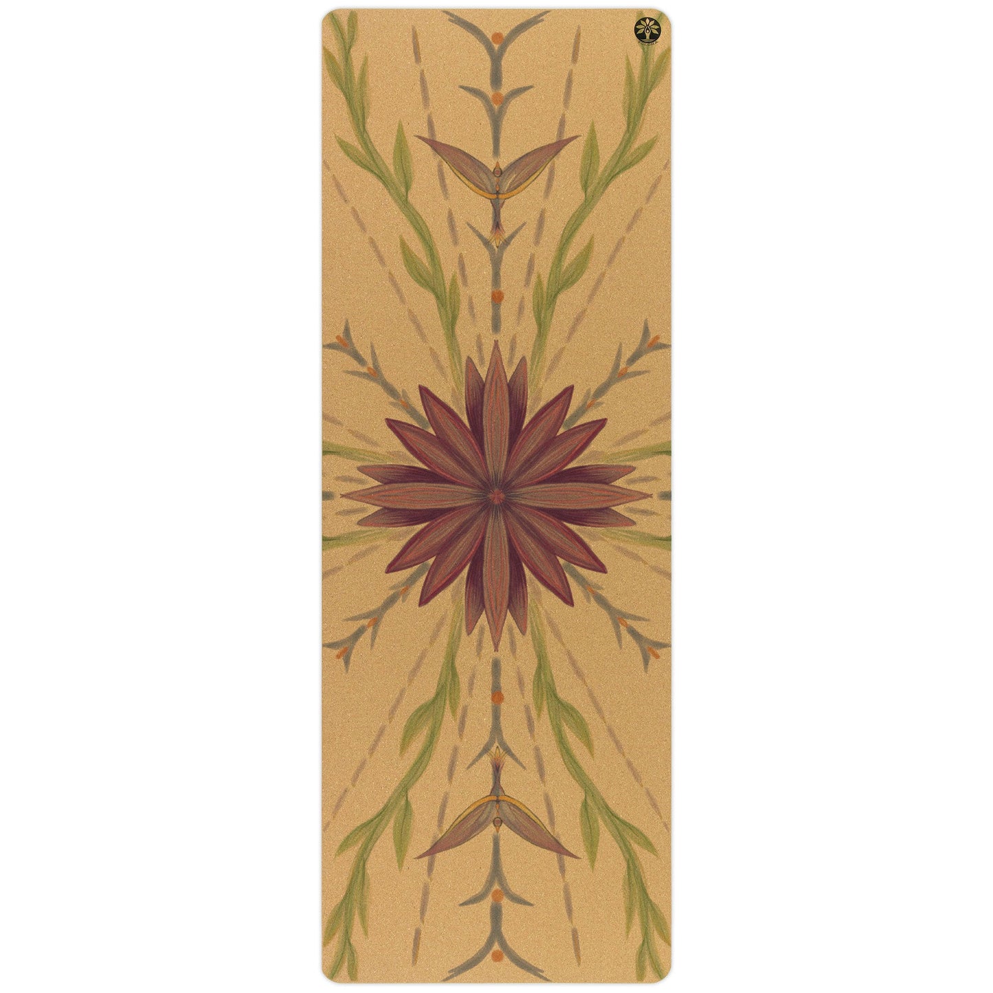 Eco-Friendly Aura Cork Yoga Mat for Ultimate Comfort - Korvel