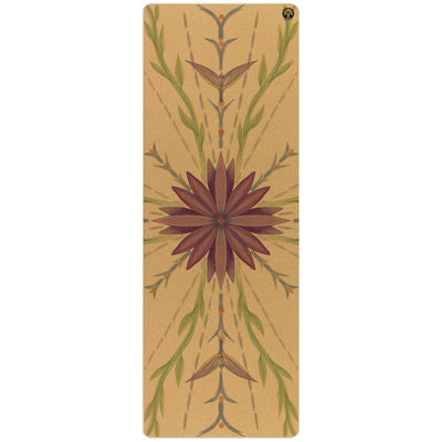Eco-Friendly Aura Cork Yoga Mat for Ultimate Comfort - Korvel