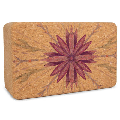 Eco-Friendly Cork Yoga Block for Enhanced Stability - Korvel
