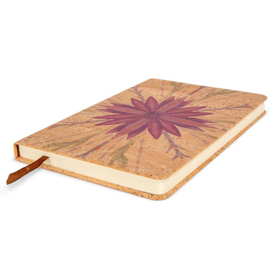 Eco-Friendly Cork Travel Journal - Korvel
