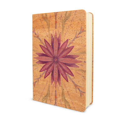 Eco-Friendly Cork Travel Journal - Korvel
