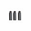 Premium Black Aluminium Dart Flight Protectors - Korvel