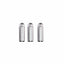 Premium Black Aluminium Dart Flight Protectors