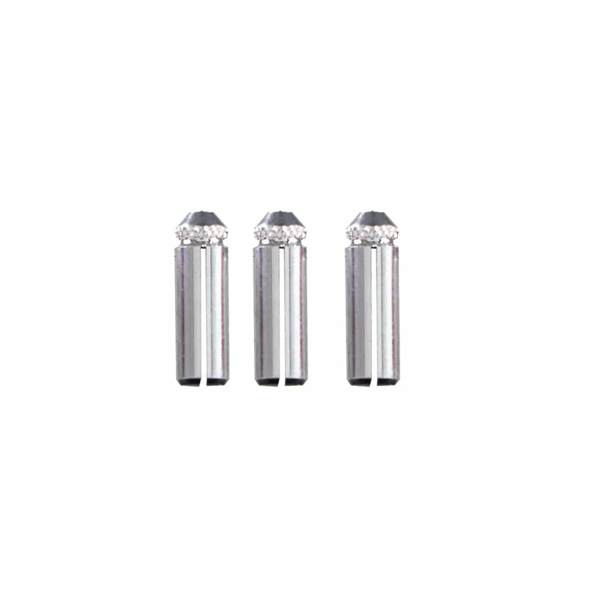 Premium Black Aluminium Dart Flight Protectors