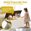 Gbruno Flip-top Storage Chest with Pneumatic Rod - White