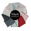 Conjunto de Fat Quarters Flirt - Set de 10 Telas Premium