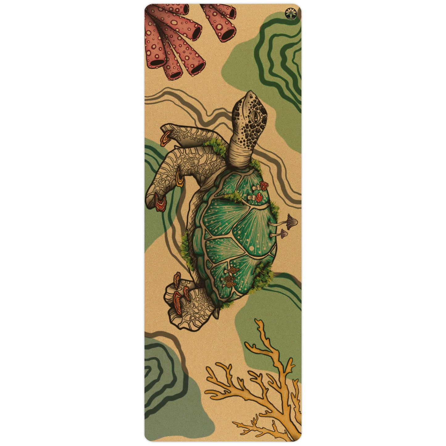 Eco-Friendly Aura Cork Yoga Mat for Ultimate Comfort - Korvel
