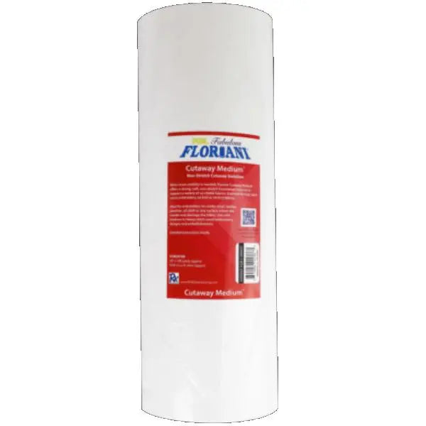 Estabilizador Cortado Medio Floriani 20" x 100 yds - No Fusible