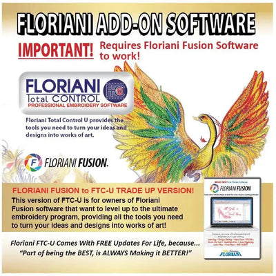 Complemento de actualización de fusión del software Floriani FTCU