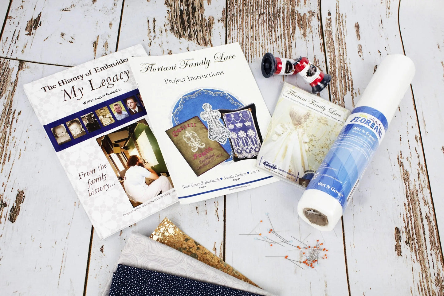 Mini Bundle de Dentelle de la Famille Floriani