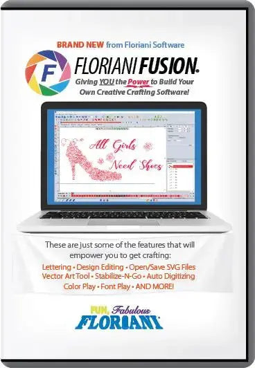Logiciel de broderie Floriani Fusion
