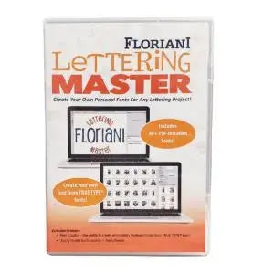 Logiciel d'extension Floriani Lettering Master FTCU/Fusion