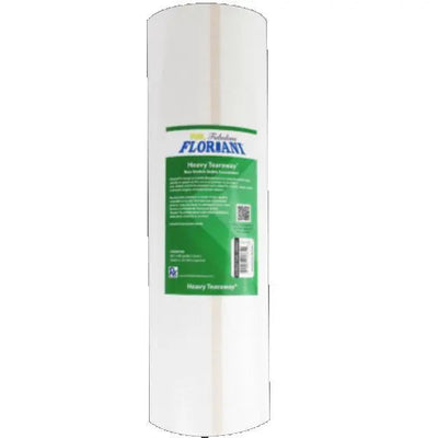 Floriani Medium Weight Firm Tearaway Stabilizer 20" x 100 yds