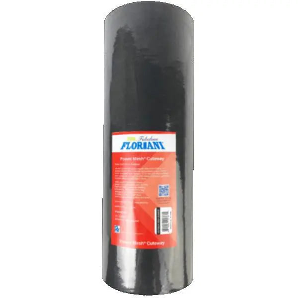 Floriani Power Mesh - Onyx - 20" x 100 yds