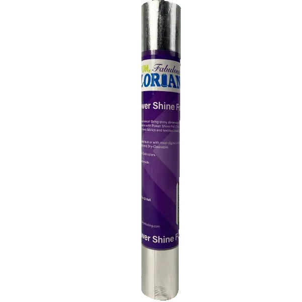 Foil Floriani Power Shine - 9" x 12" - Plata