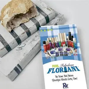 Pack d'échantillons de stabilisateur Floriani - Explorez des matériaux de bricolage premium