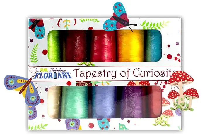 Fil de Floriani - Ensemble Tapisserie de Curiosité 10 pièces