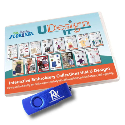 Floriani U-Design It All - 15 Diseños Únicos en USB