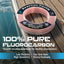 Premium 100% Pure Fluorocarbon Fishing Line