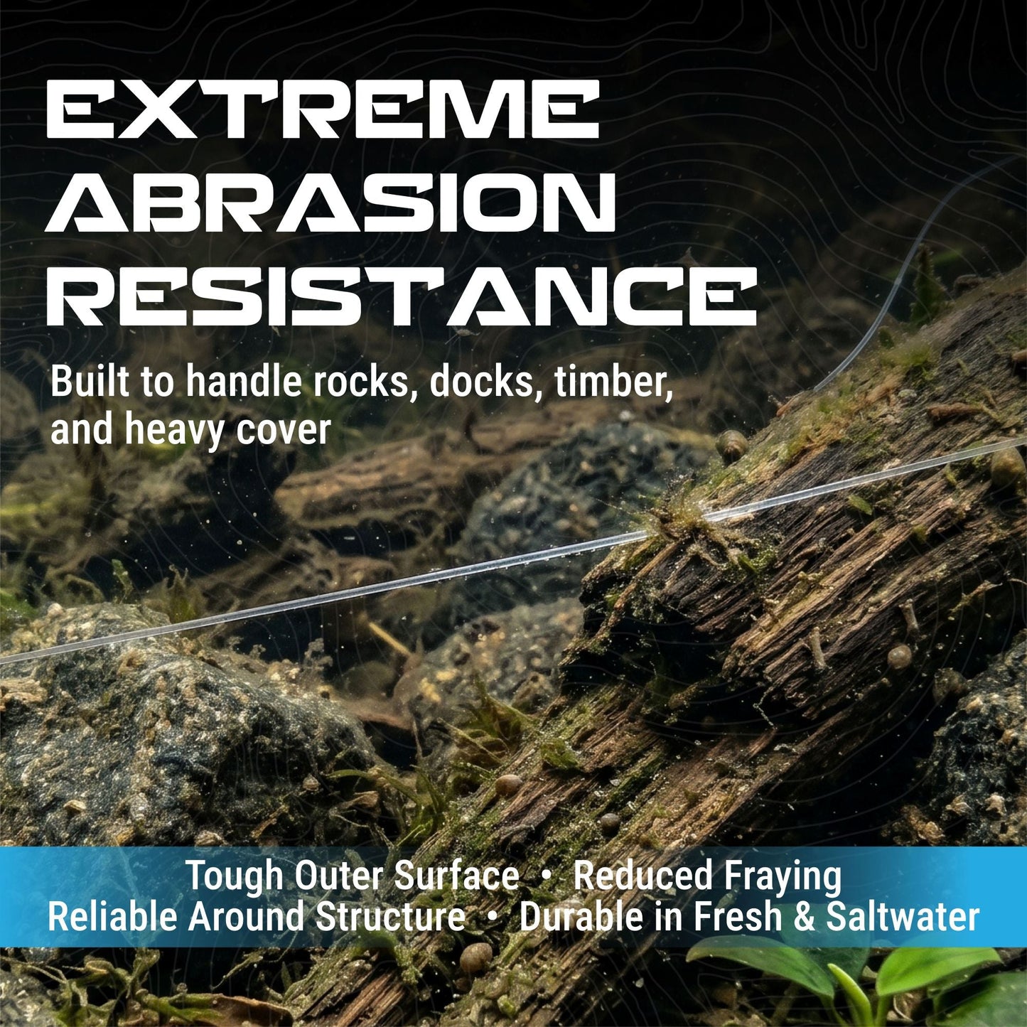 Premium 100% Pure Fluorocarbon Fishing Line