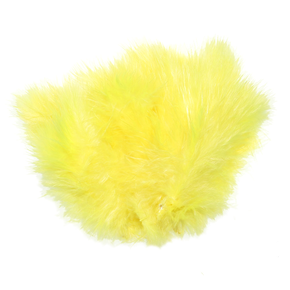 Premium Woolly Bugger Marabou Fly Tying Materials - 1/8 Ounce Selection - Korvel
