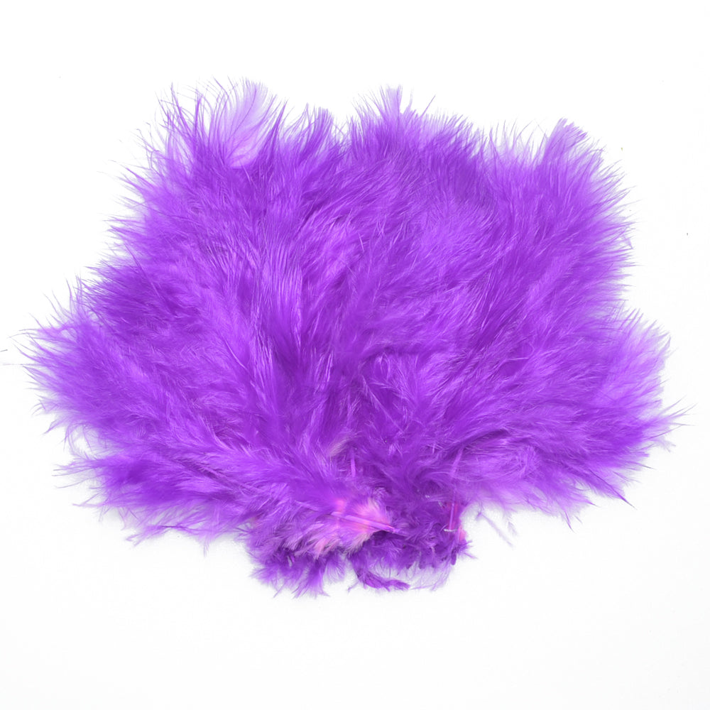 Premium Woolly Bugger Marabou Fly Tying Materials - 1/8 Ounce Selection - Korvel