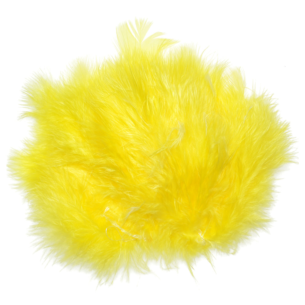 Premium Woolly Bugger Marabou Fly Tying Materials - 1/8 Ounce Selection - Korvel
