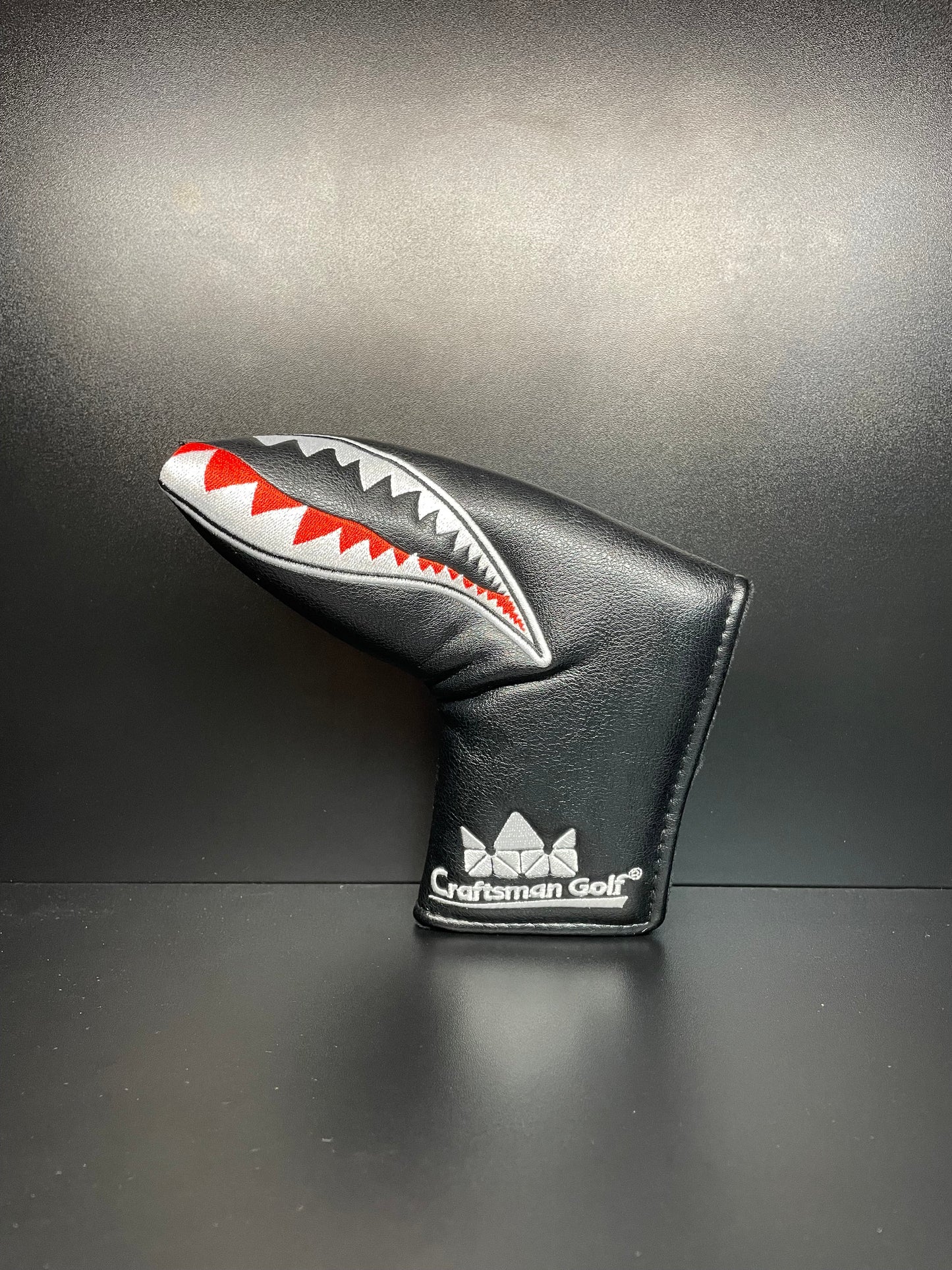 Vintage Flying Tiger Bomber Golf Club Headcover