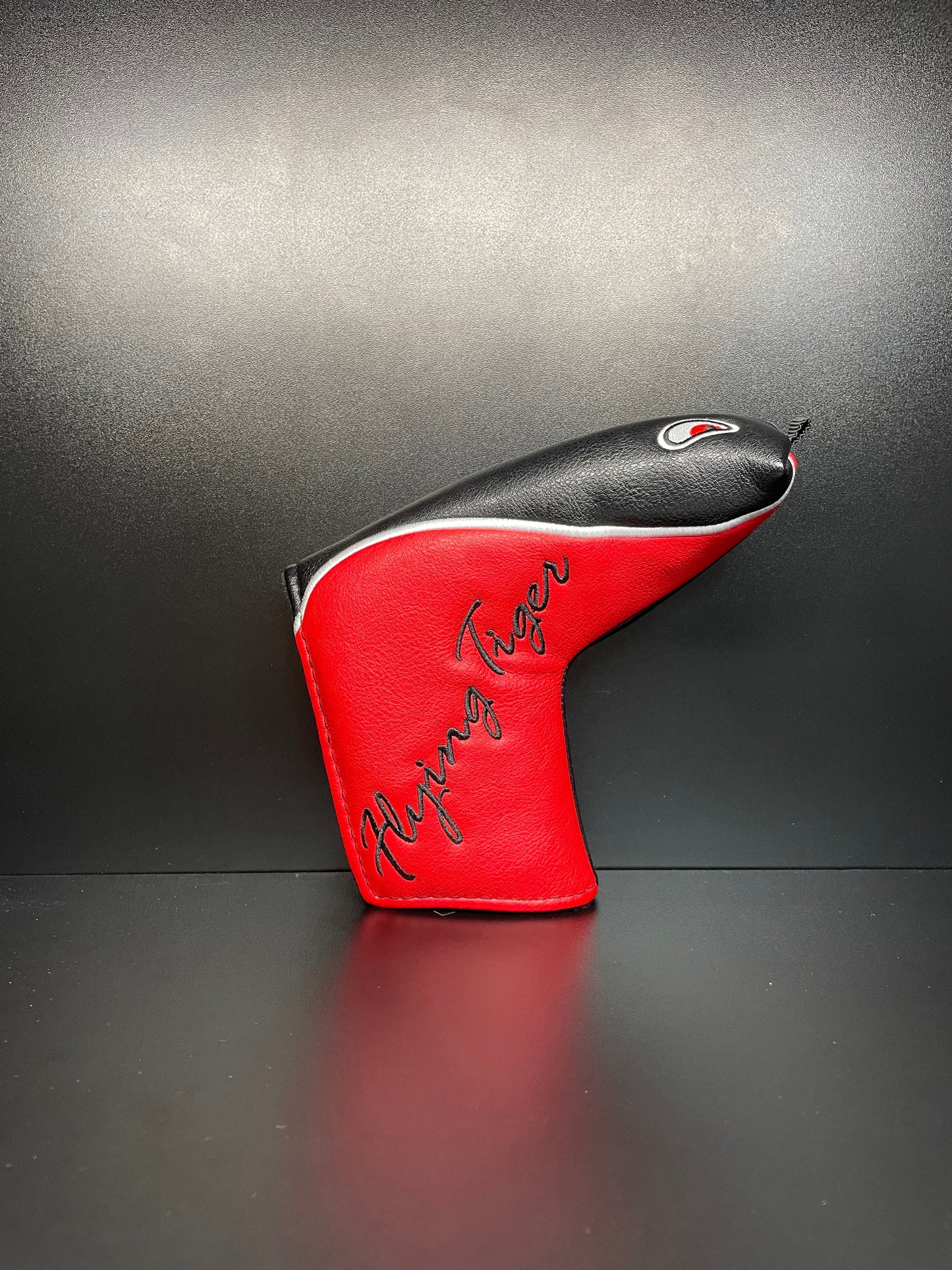 Vintage Flying Tiger Bomber Golf Club Headcover