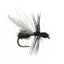 Essential Terrestrial Fly Collection - 24 Premium Hoppers, Ants & Beetles with Fly Box - Korvel