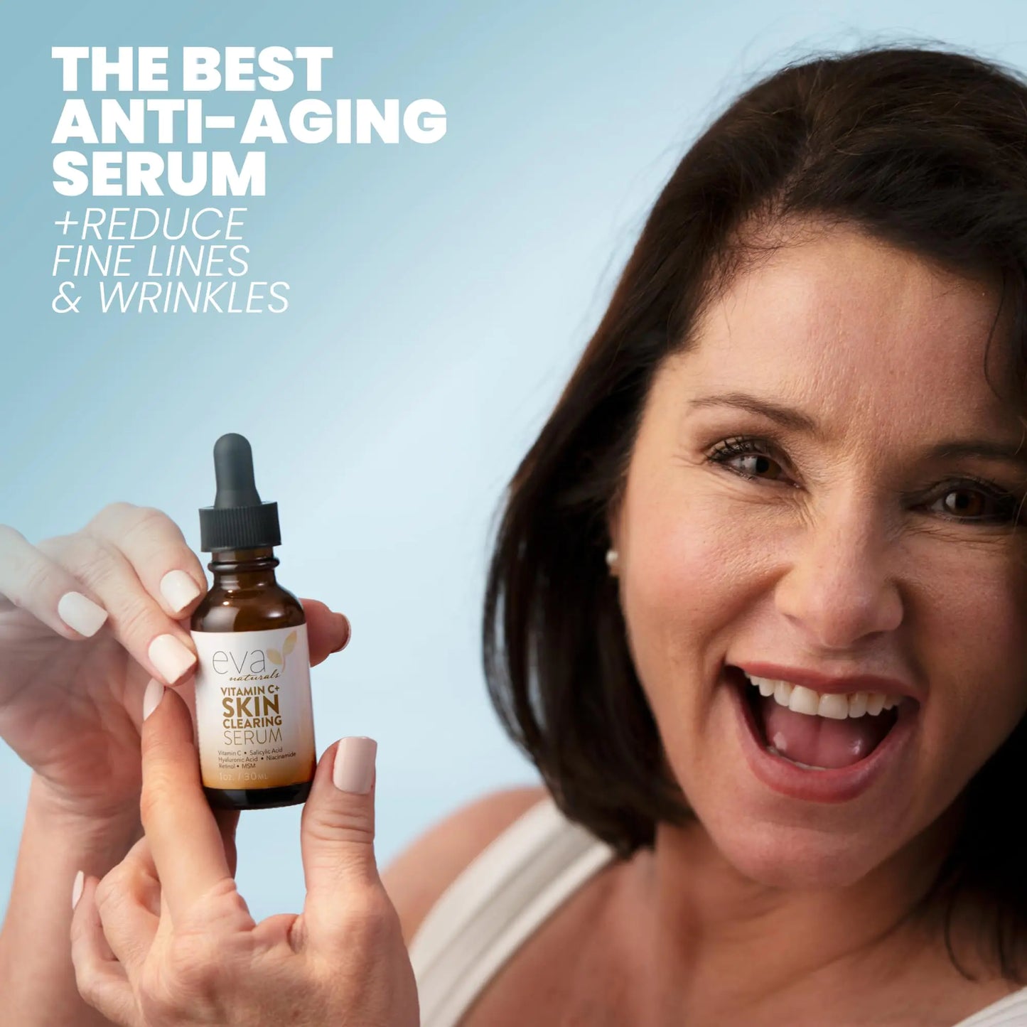Premium Vitamin C Face Serum with Niacinamide & Hyaluronic Acid
