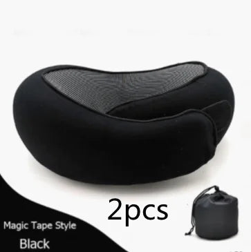 Premium Memory Foam Travel Neck Pillow
