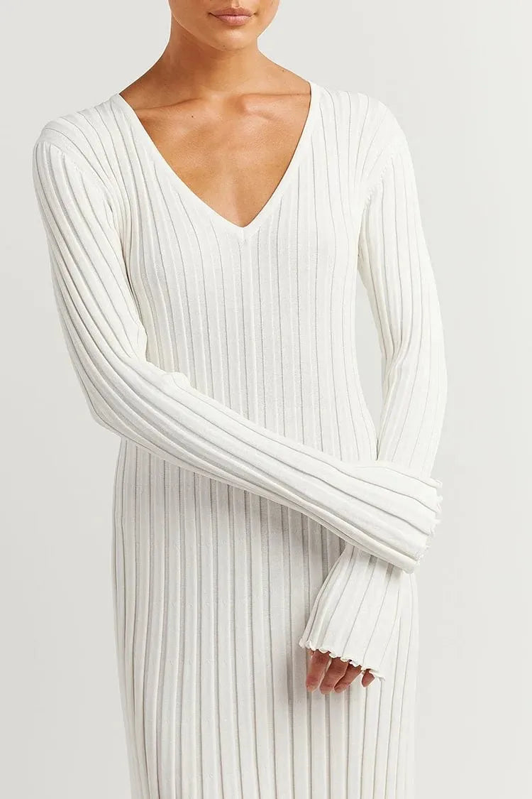 Fashion Personalized Knitted Dress for Women