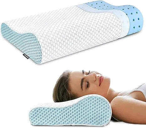 Almohada Ortopédica de Soporte para el Cuello Premium