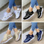 Chaussures de Sport Décontractées pour Femmes - Footwear Élégant et Confortable