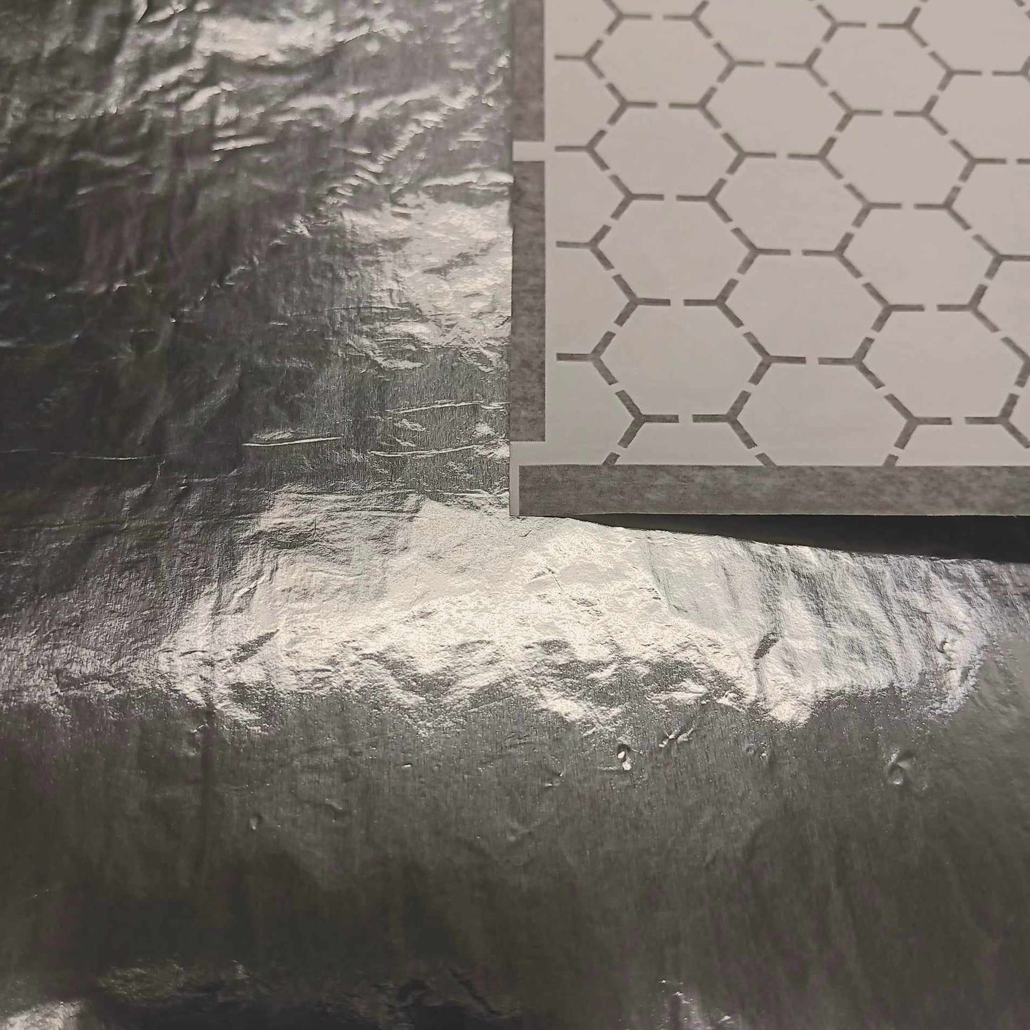 Feuilles de Wrap Sandwich Isolées en Aluminium Précoupées Oasis Supply