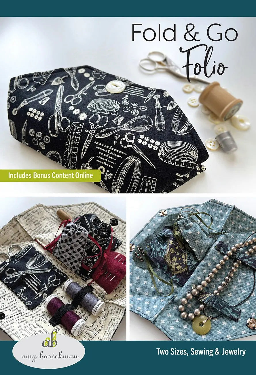 Folio Plegable y Portátil - Solución de Almacenamiento Versátil