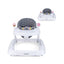 Foldable Baby Activity Walker with Adjustable Height - Gray