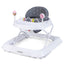 Foldable Baby Activity Walker with Adjustable Height - Gray