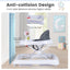 Foldable Baby Activity Walker with Adjustable Height - Gray