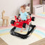 Andador Convertible para Bebés con 3 Alturas Ajustables - Rojo